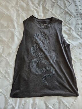 Reputation Stadium Tour Snake Muscle Tank